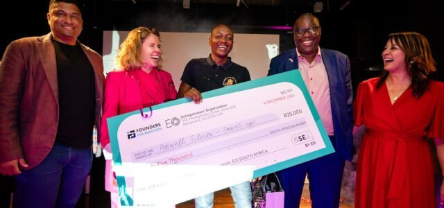 Student approach wins global entrepreneur awards