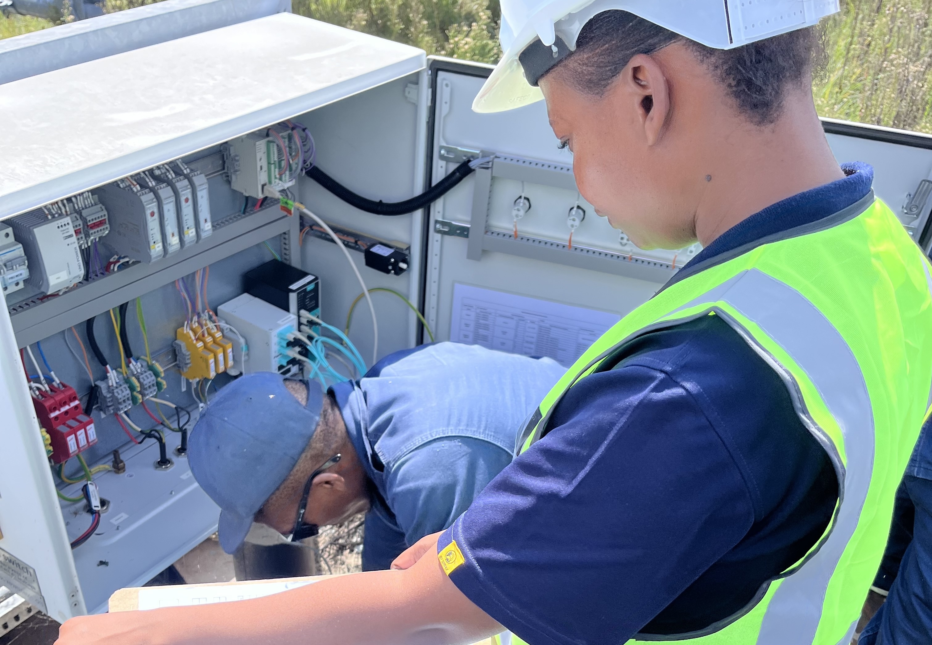 Vryburg HSE internship empowers local talent