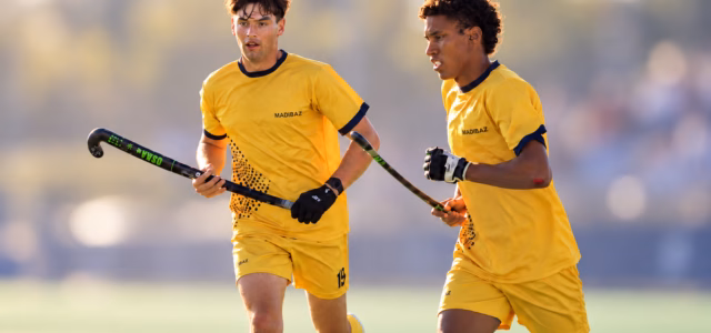 Hockey duo off to Junior World Cup in 2027