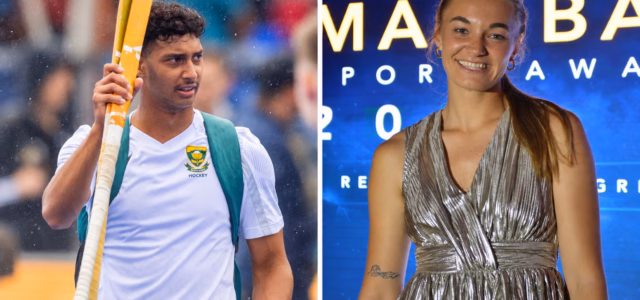 Van Tonder, Padayachee claim top honours at Madibaz Sport Awards
